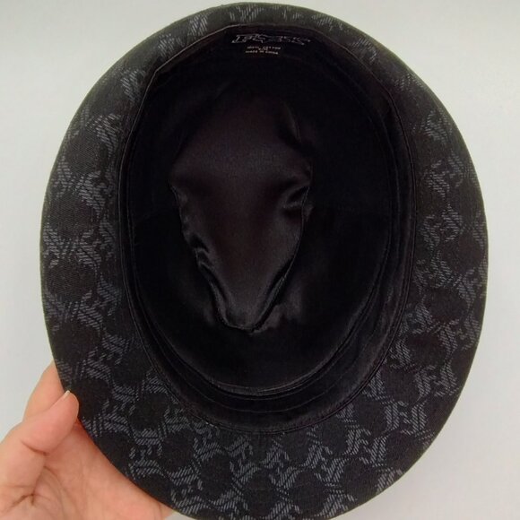 Fox Racing Fedora Black Hat Size S/M - Picture 10 of 11